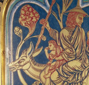 The Verduner Altar (detail) by Nicholas of Verdun